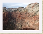 Zion 140 * Looking north into Zion Canyon from the summit of Angels Landing * Looking north into Zion Canyon from the summit of Angels Landing * 2816 x 2112 * (3.39MB)